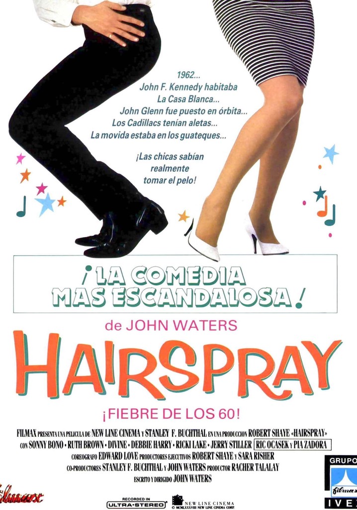Hairspray película Ver online completa en español